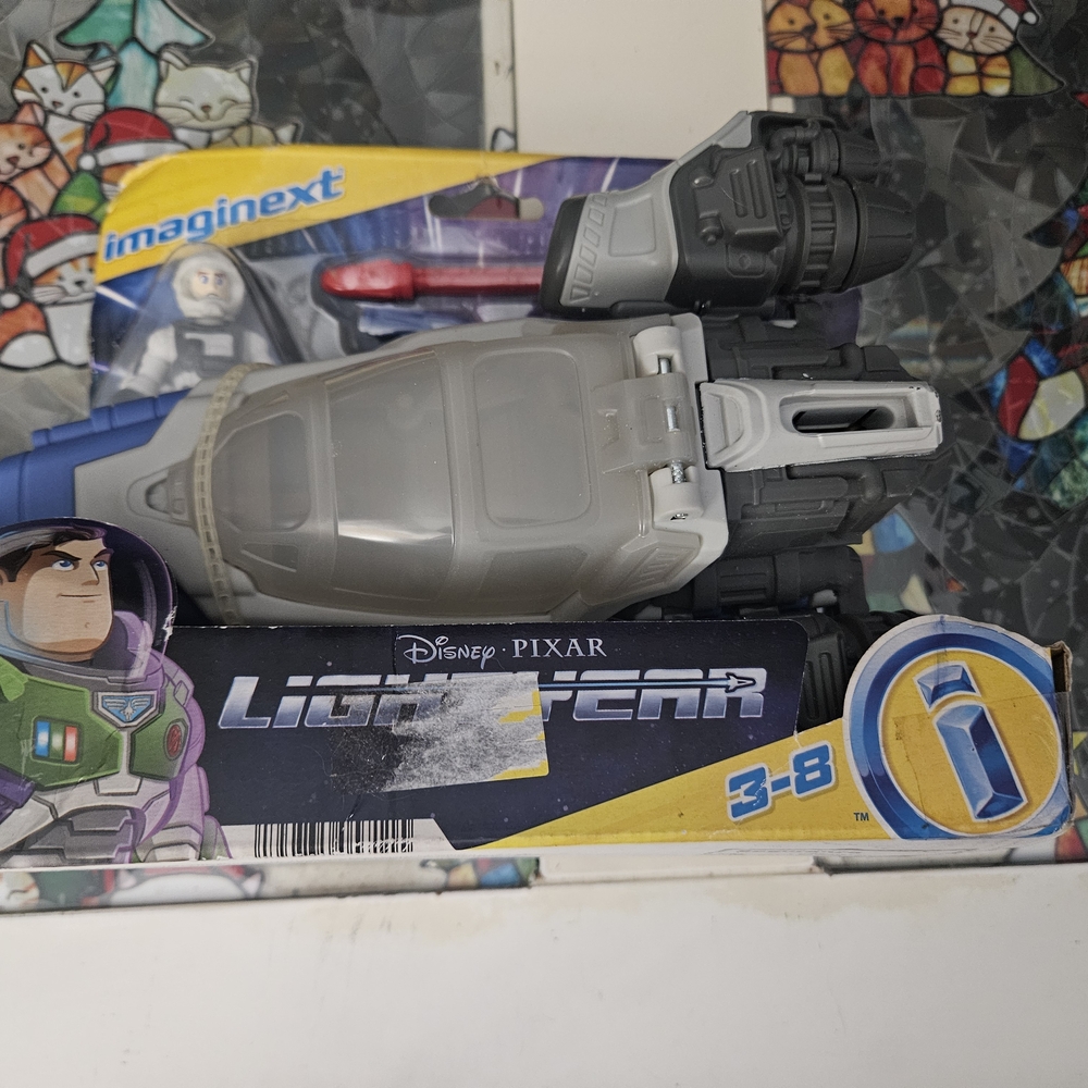 Disney Pixar Lightyear Imaginext Spaceship Toy